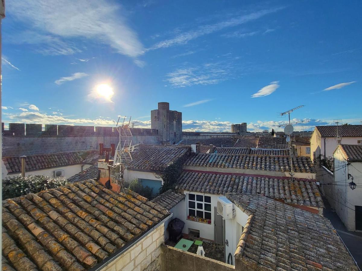 Le Repaire Du Soleil Leilighet Aigues-Mortes Eksteriør bilde